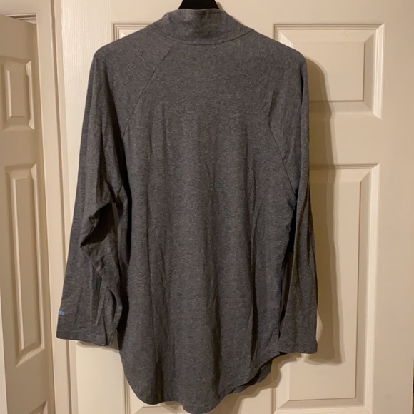 Jason Wu x Eva Air gray button neck unisex sleep tunic, size large - Picture 5 of 12